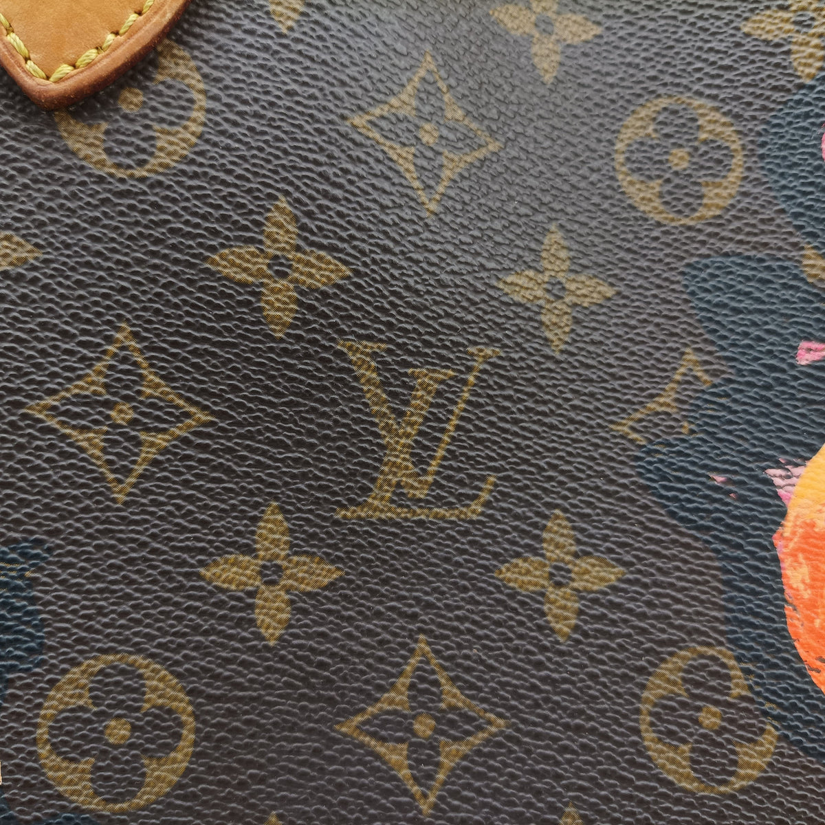 Secondhand Louis Vuitton Neverfull MM brown×multi Monogram rose M48613 handbag | stylenewstar