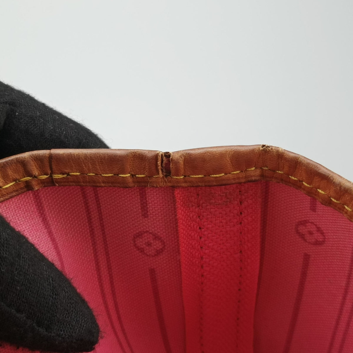 Secondhand Louis Vuitton Neverfull MM brown×multi Monogram rose M48613 handbag | stylenewstar