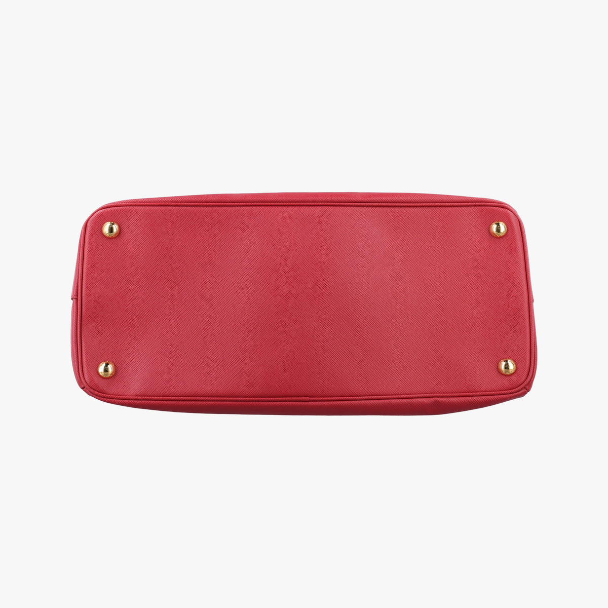 Vintage Prada Galleria Red SAFFIANO Leather BN2274 handbag | stylenewstar