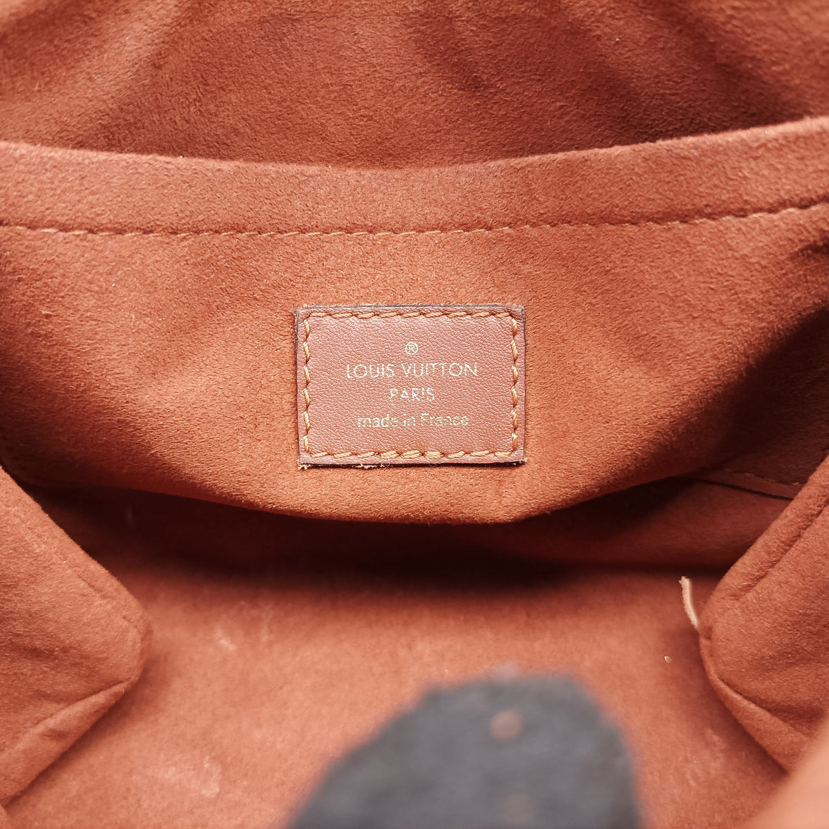 Pre-owned Louis Vuitton Locky BB Monogram/Brown×Brown Monogram canvas×calf leather M44654 handbag | stylenewstar