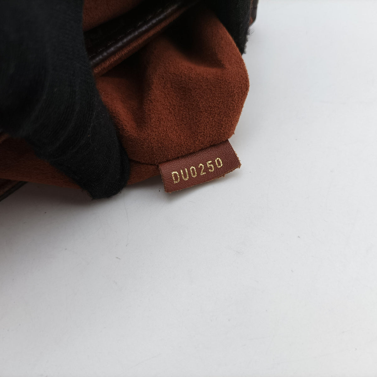 Pre-owned Louis Vuitton Locky BB Monogram/Brown×Brown Monogram canvas×calf leather M44654 handbag | stylenewstar