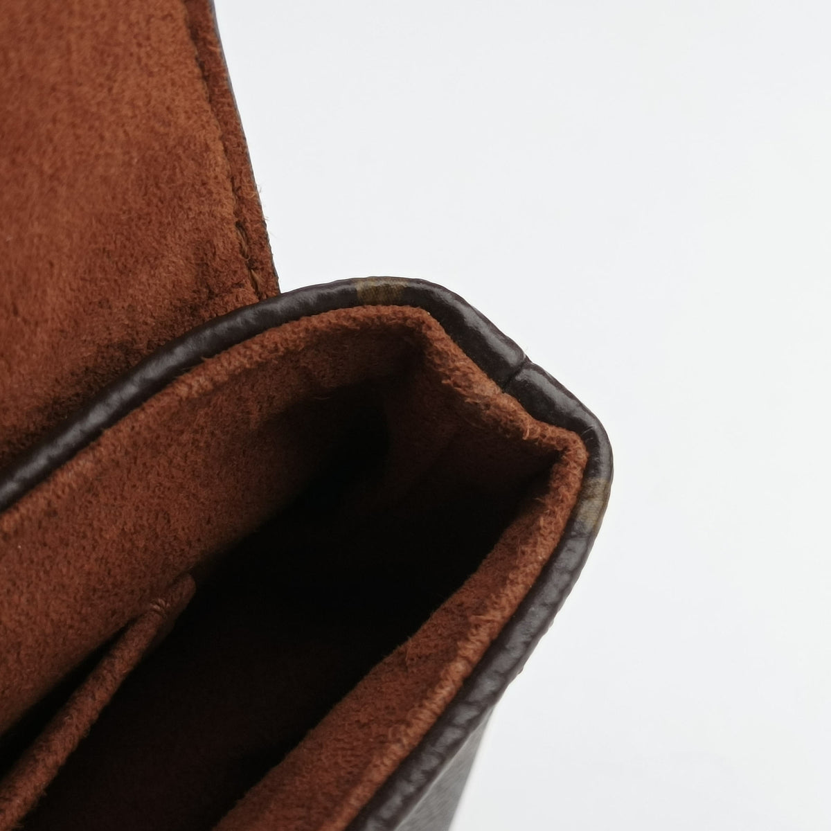 Pre-owned Louis Vuitton Locky BB Monogram/Brown×Brown Monogram canvas×calf leather M44654 handbag | stylenewstar