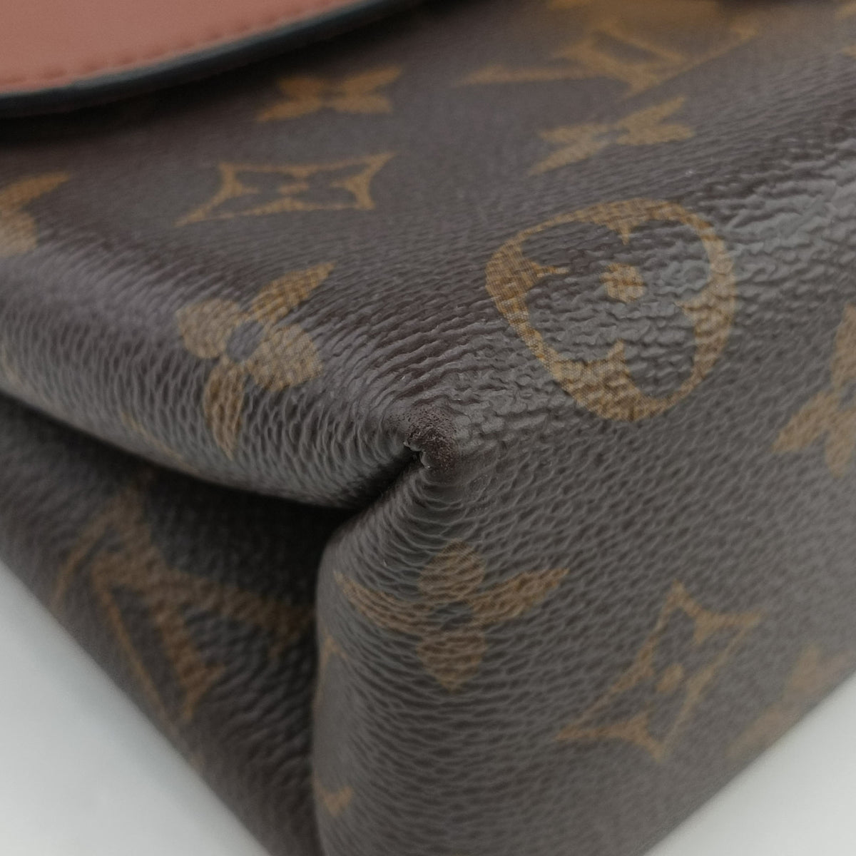 Pre-owned Louis Vuitton Locky BB Monogram/Brown×Brown Monogram canvas×calf leather M44654 handbag | stylenewstar