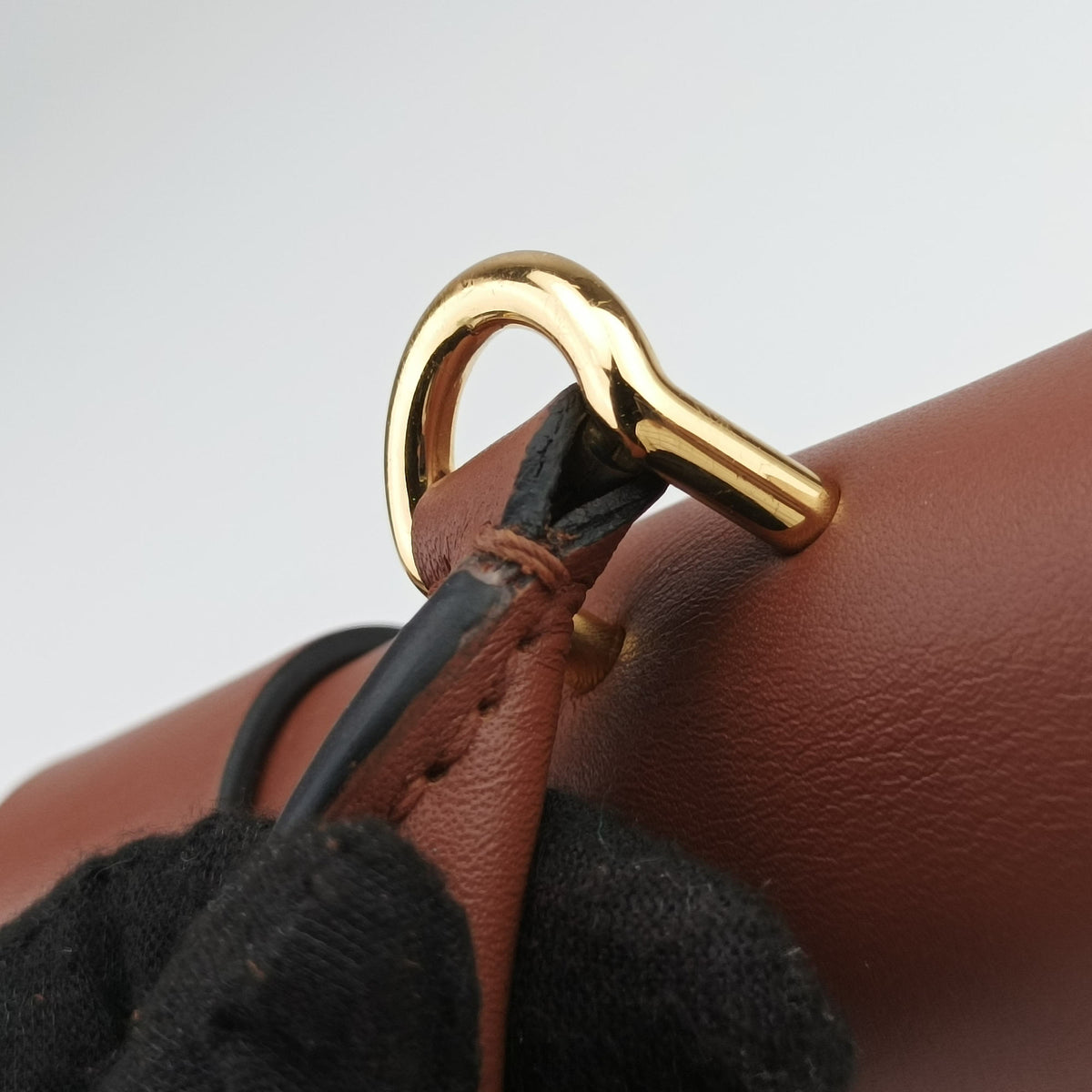 Pre-owned Louis Vuitton Locky BB Monogram/Brown×Brown Monogram canvas×calf leather M44654 handbag | stylenewstar