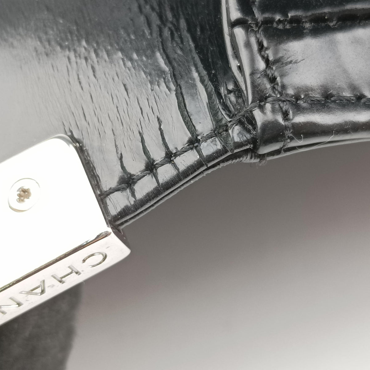 Secondhand Chanel BOY CHANEL Black Leather A67021 shoulderbag | stylenewstar