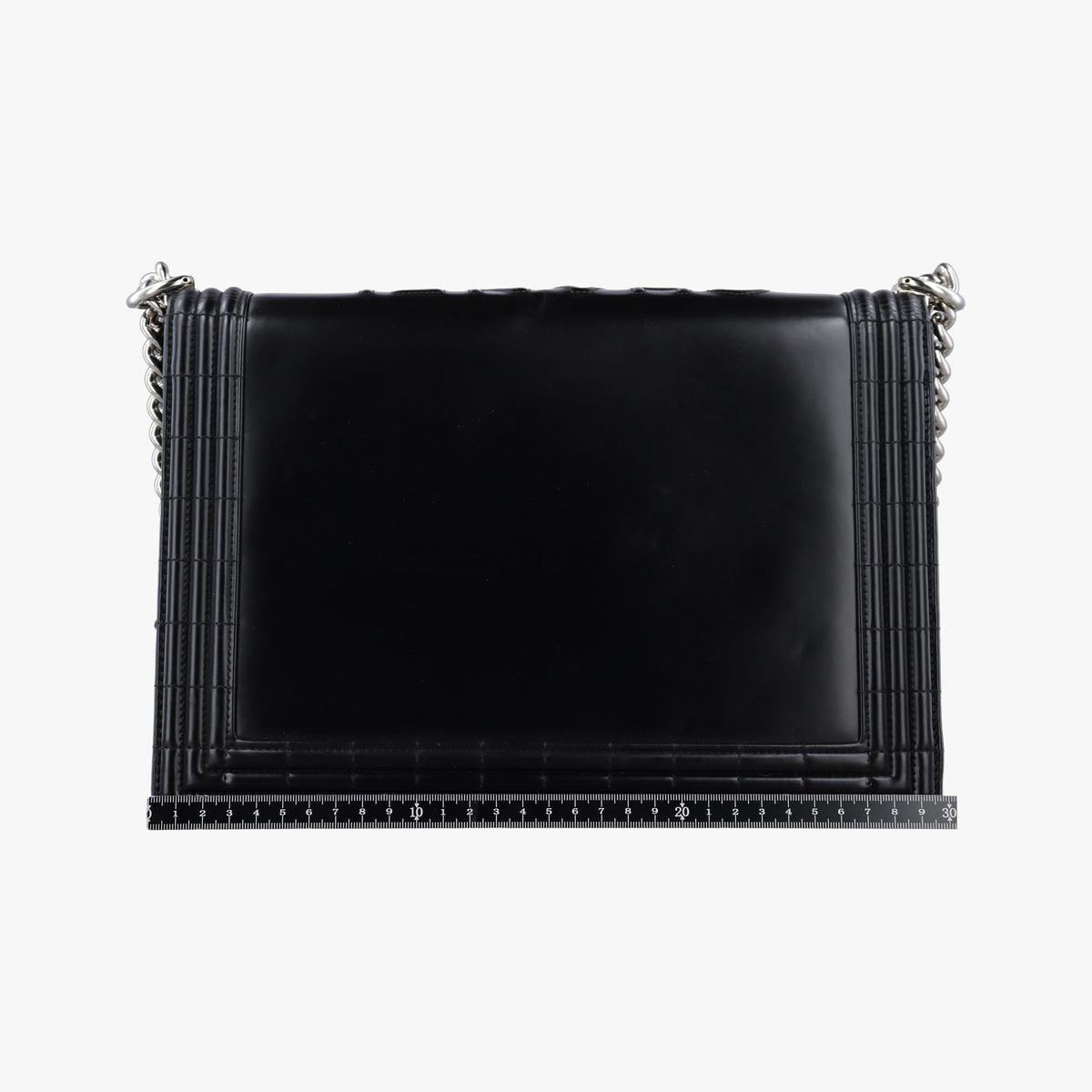 Secondhand Chanel BOY CHANEL Black Leather A67021 shoulderbag | stylenewstar