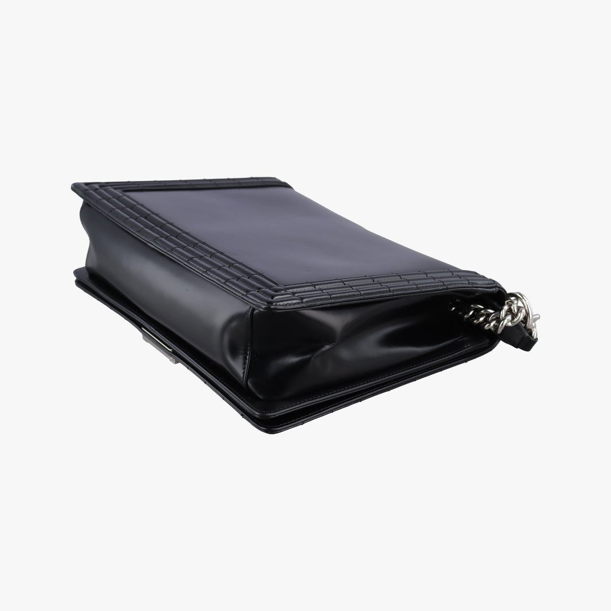 Secondhand Chanel BOY CHANEL Black Leather A67021 shoulderbag | stylenewstar