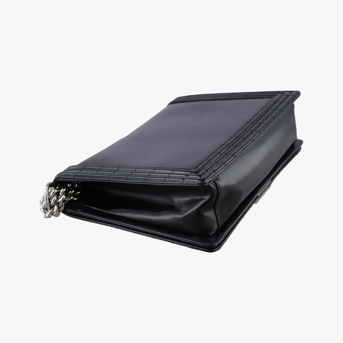 Secondhand Chanel BOY CHANEL Black Leather A67021 shoulderbag | stylenewstar