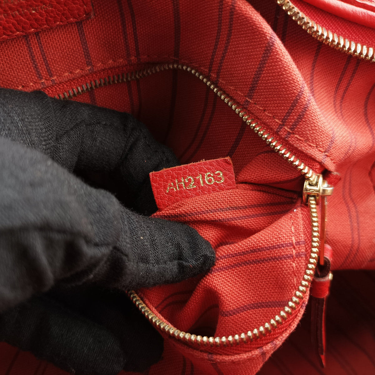 Pre-owned Louis Vuitton Speedy Bandouliere30 Orian Monogram Empreinte M40756 handbag | stylenewstar