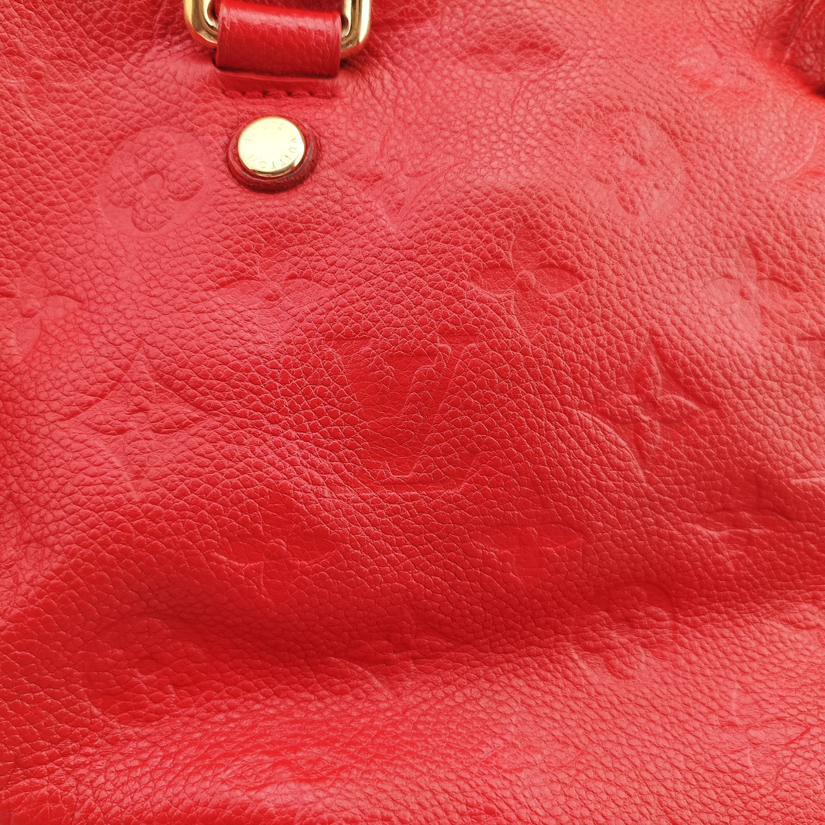 Pre-owned Louis Vuitton Speedy Bandouliere30 Orian Monogram Empreinte M40756 handbag | stylenewstar