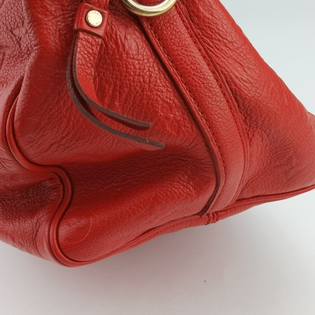 Pre-owned Louis Vuitton Speedy Bandouliere30 Orian Monogram Empreinte M40756 handbag | stylenewstar