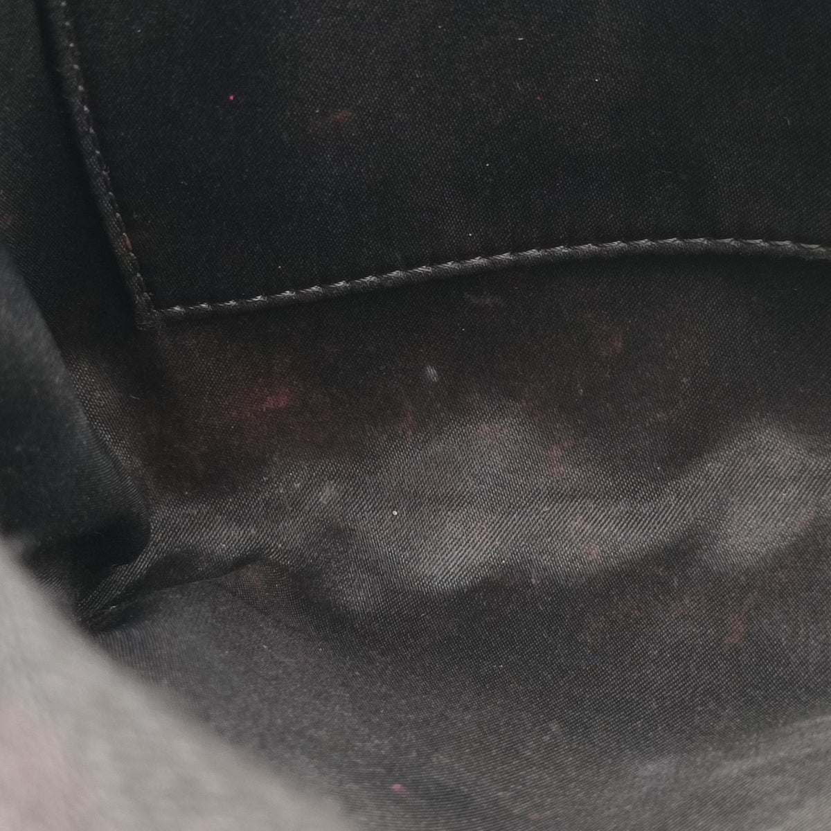 Secondhand VERSACE La Medusa Black Enamel  clutchbag | stylenewstar
