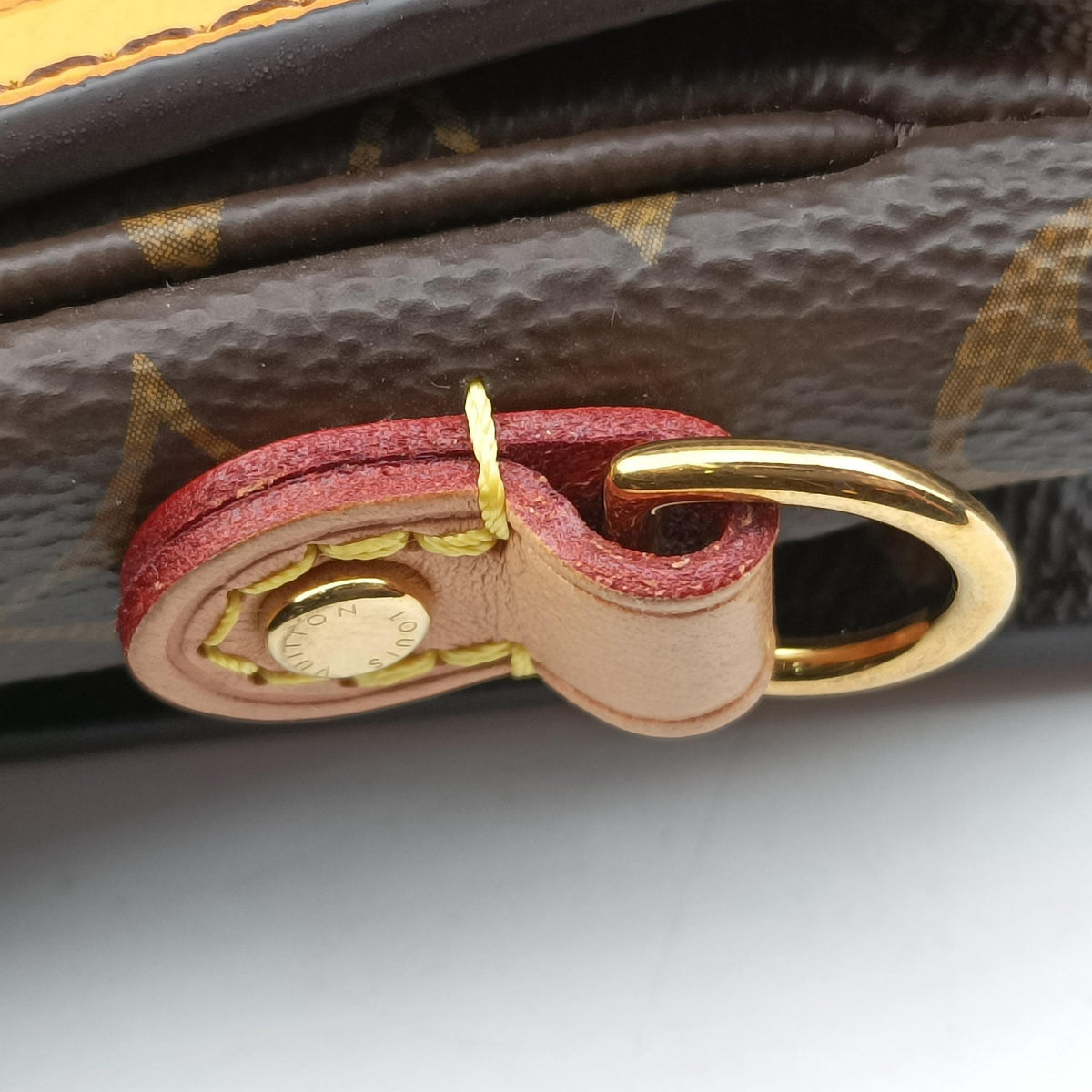 Pre-owned Louis Vuitton Summer Trunk Pochette Metis brown×multi Monogram Canvas M43628 shoulderbag | stylenewstar