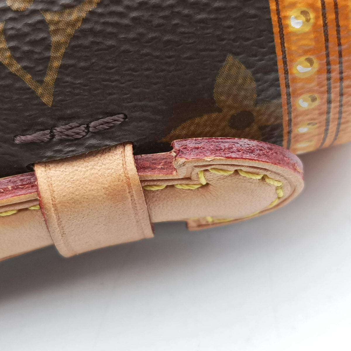 Pre-owned Louis Vuitton Summer Trunk Pochette Metis brown×multi Monogram Canvas M43628 shoulderbag | stylenewstar