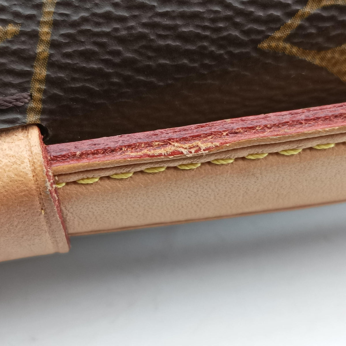 Pre-owned Louis Vuitton Summer Trunk Pochette Metis brown×multi Monogram Canvas M43628 shoulderbag | stylenewstar