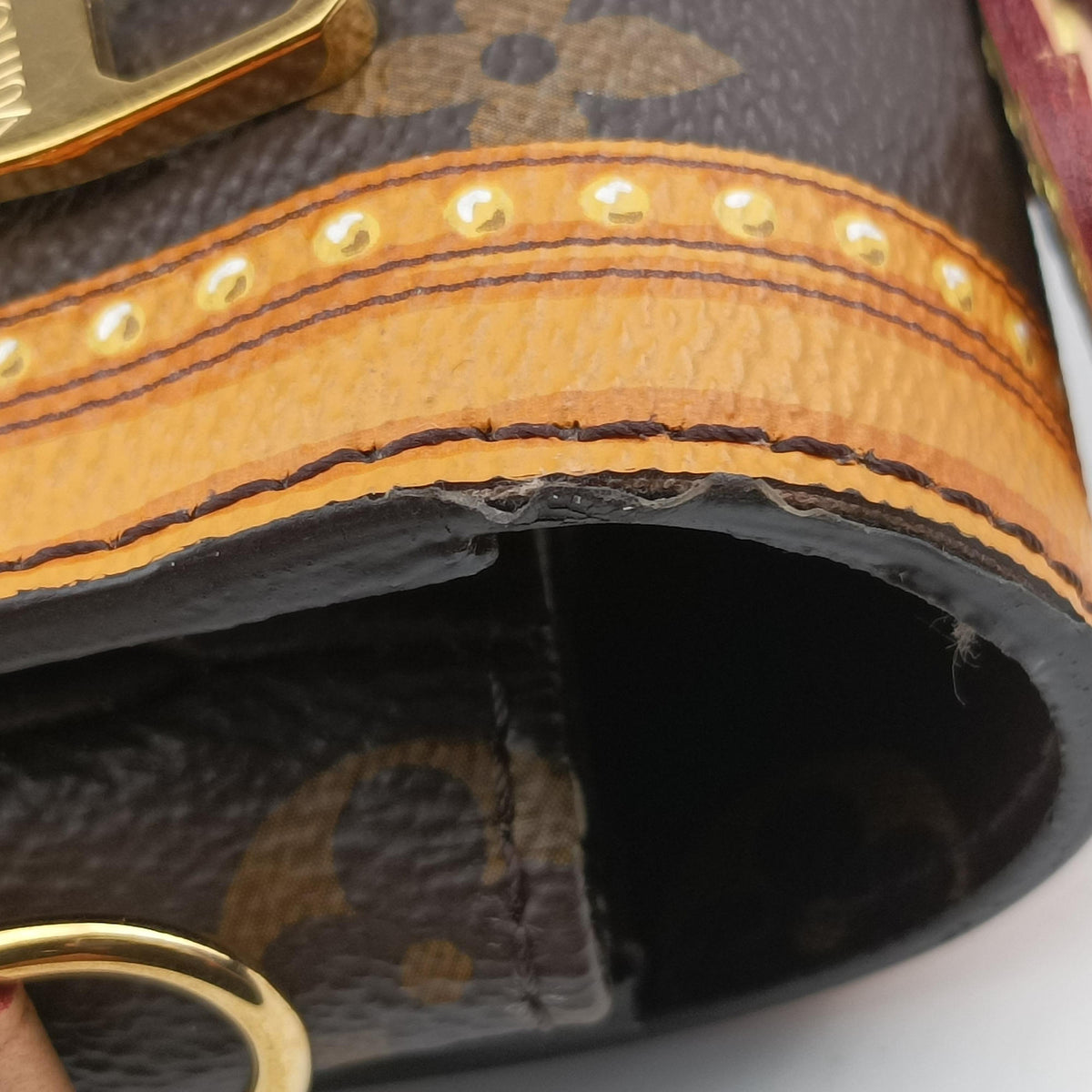 Pre-owned Louis Vuitton Summer Trunk Pochette Metis brown×multi Monogram Canvas M43628 shoulderbag | stylenewstar