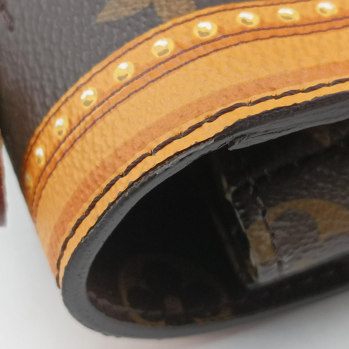 Pre-owned Louis Vuitton Summer Trunk Pochette Metis brown×multi Monogram Canvas M43628 shoulderbag | stylenewstar