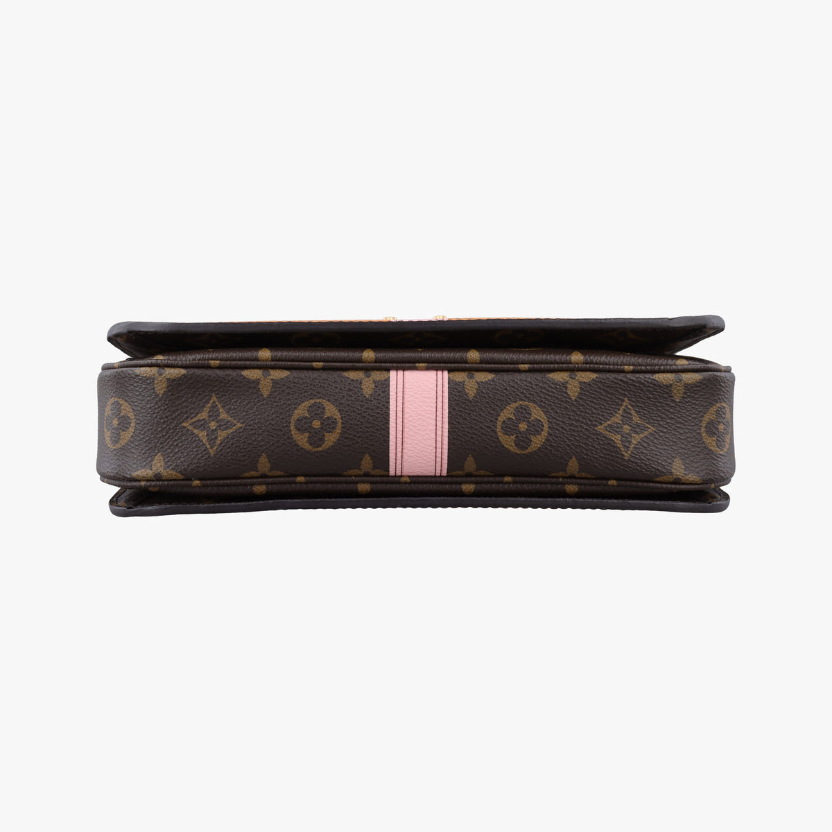 Pre-owned Louis Vuitton Summer Trunk Pochette Metis brown×multi Monogram Canvas M43628 shoulderbag | stylenewstar