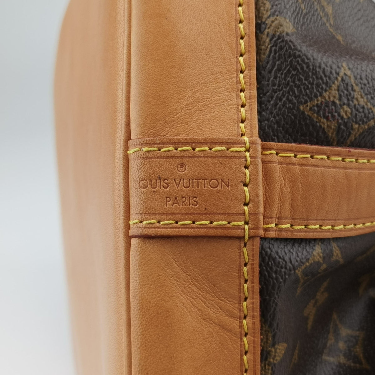 Secondhand Louis Vuitton Noe Brown Monogram Canvas M40817 shoulderbag | stylenewstar