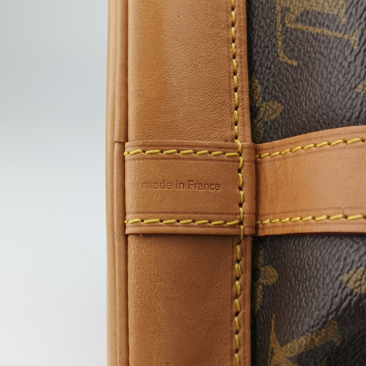 Secondhand Louis Vuitton Noe Brown Monogram Canvas M40817 shoulderbag | stylenewstar