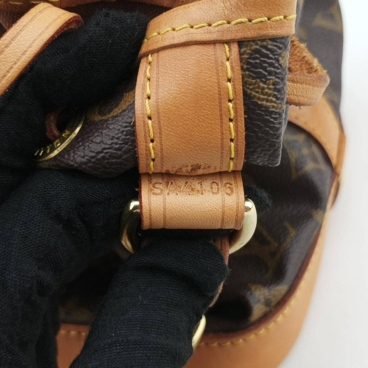 Secondhand Louis Vuitton Noe Brown Monogram Canvas M40817 shoulderbag | stylenewstar