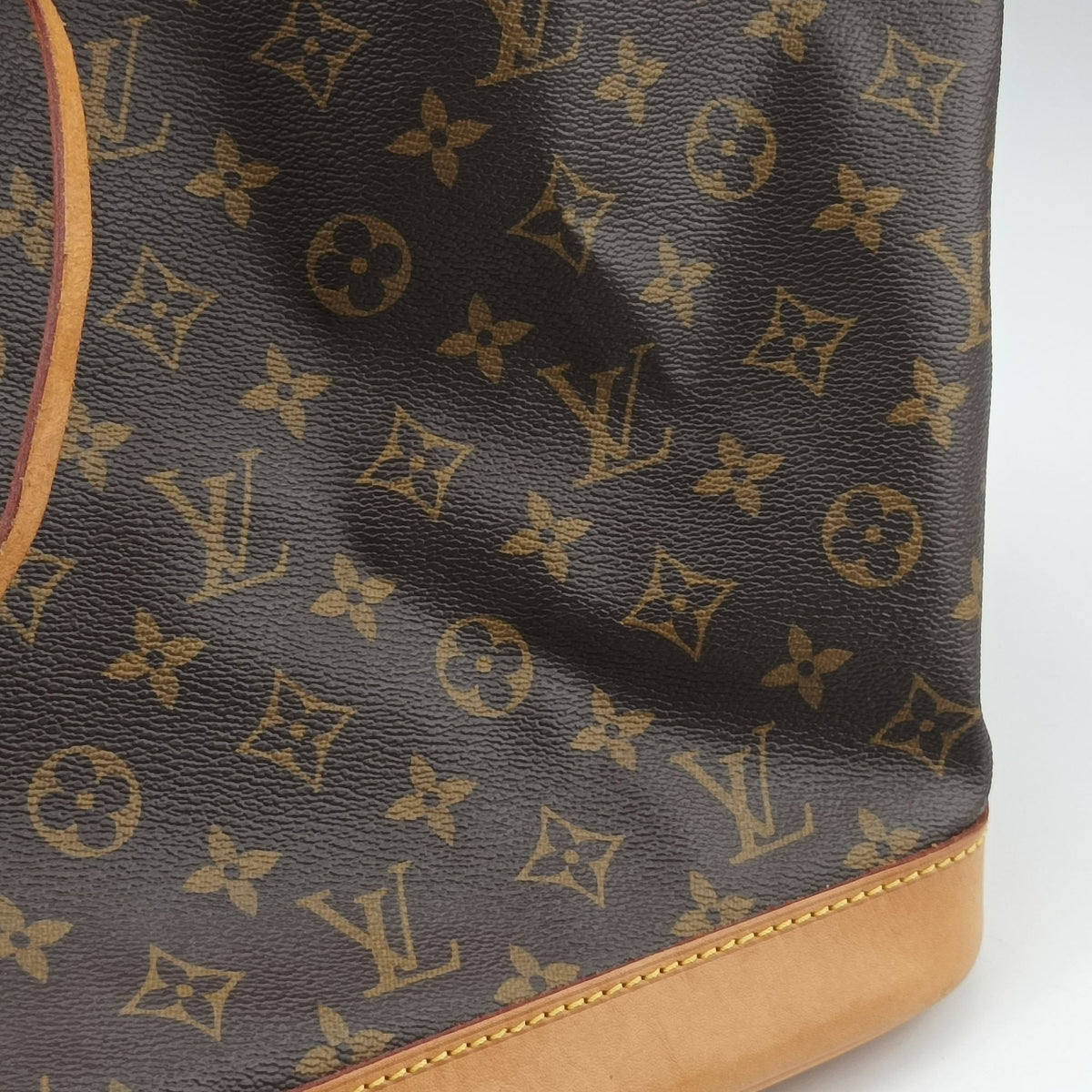 Secondhand Louis Vuitton Noe Brown Monogram Canvas M40817 shoulderbag | stylenewstar
