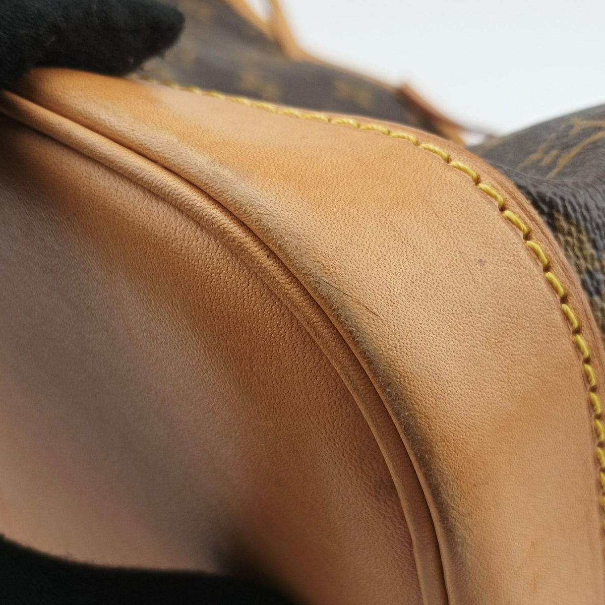 Secondhand Louis Vuitton Noe Brown Monogram Canvas M40817 shoulderbag | stylenewstar
