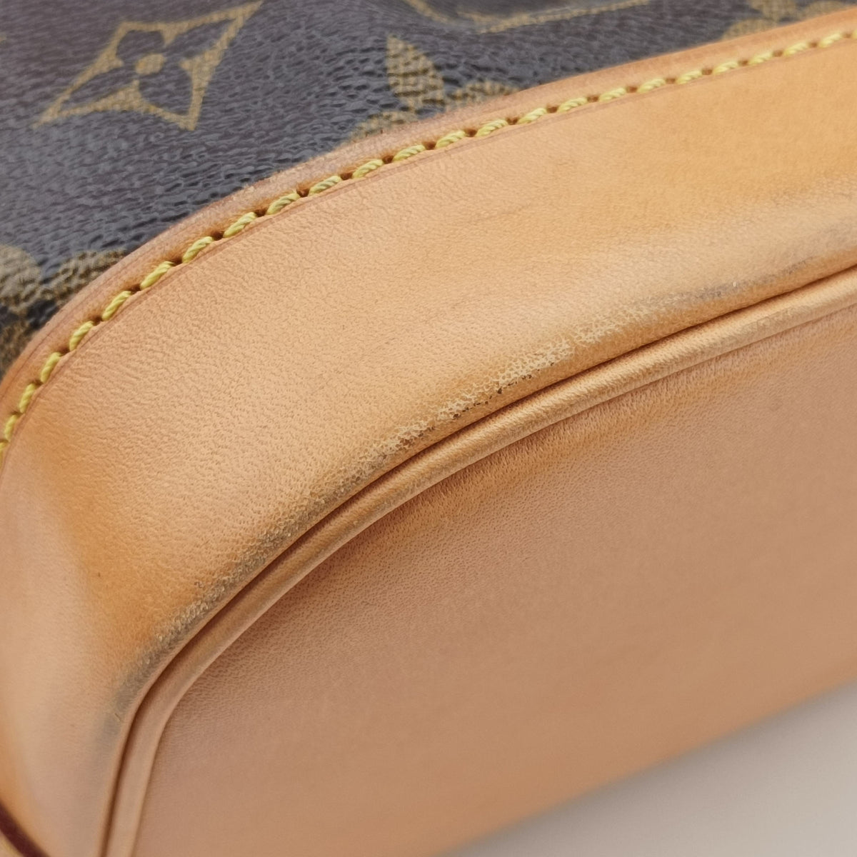 Secondhand Louis Vuitton Noe Brown Monogram Canvas M40817 shoulderbag | stylenewstar