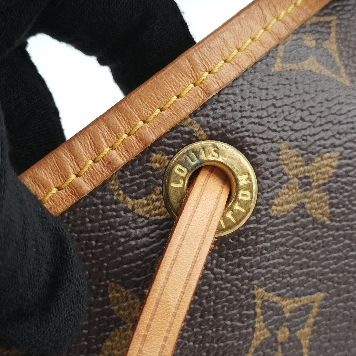 Secondhand Louis Vuitton Noe Brown Monogram Canvas M40817 shoulderbag | stylenewstar