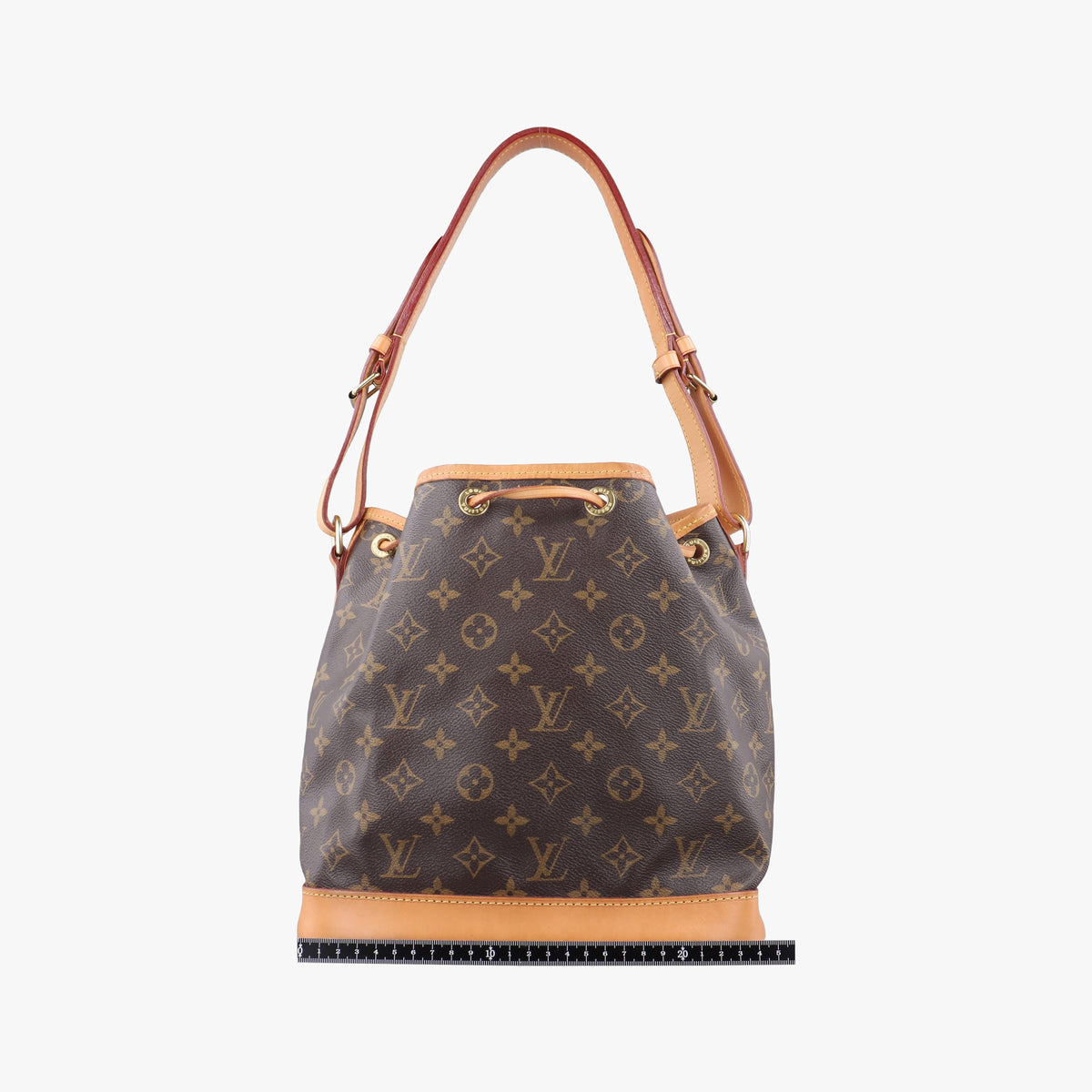 Secondhand Louis Vuitton Noe Brown Monogram Canvas M40817 shoulderbag | stylenewstar