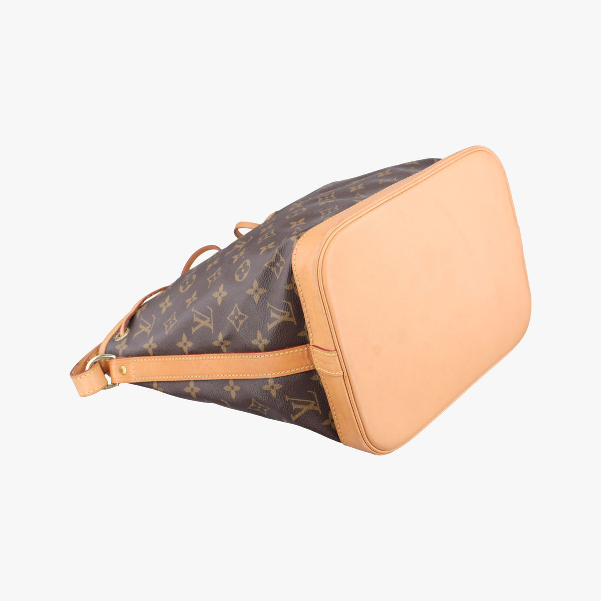 Secondhand Louis Vuitton Noe Brown Monogram Canvas M40817 shoulderbag | stylenewstar