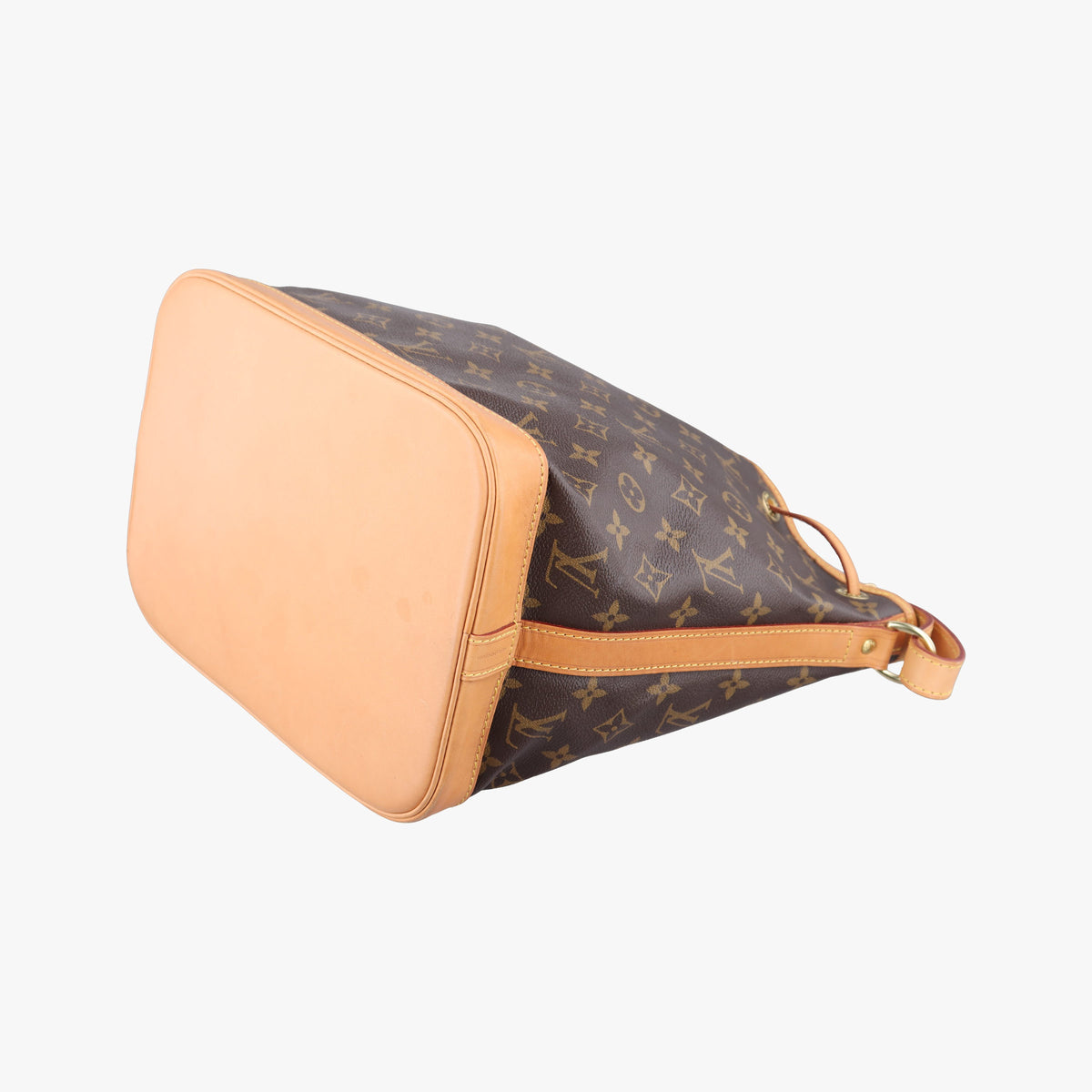 Secondhand Louis Vuitton Noe Brown Monogram Canvas M40817 shoulderbag | stylenewstar