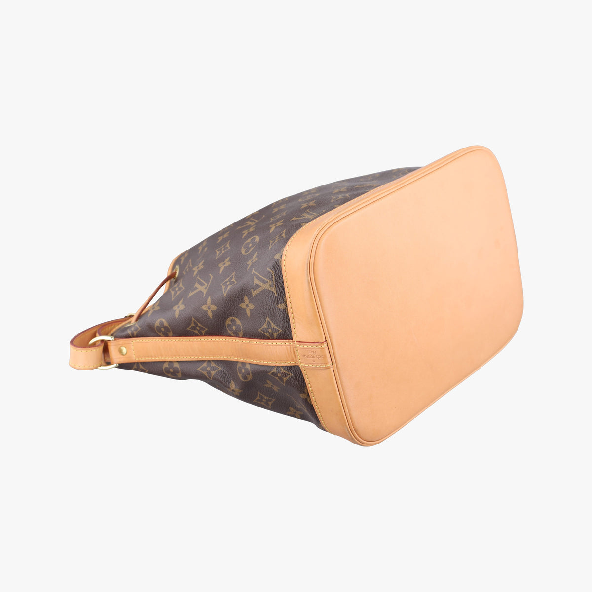 Secondhand Louis Vuitton Noe Brown Monogram Canvas M40817 shoulderbag | stylenewstar