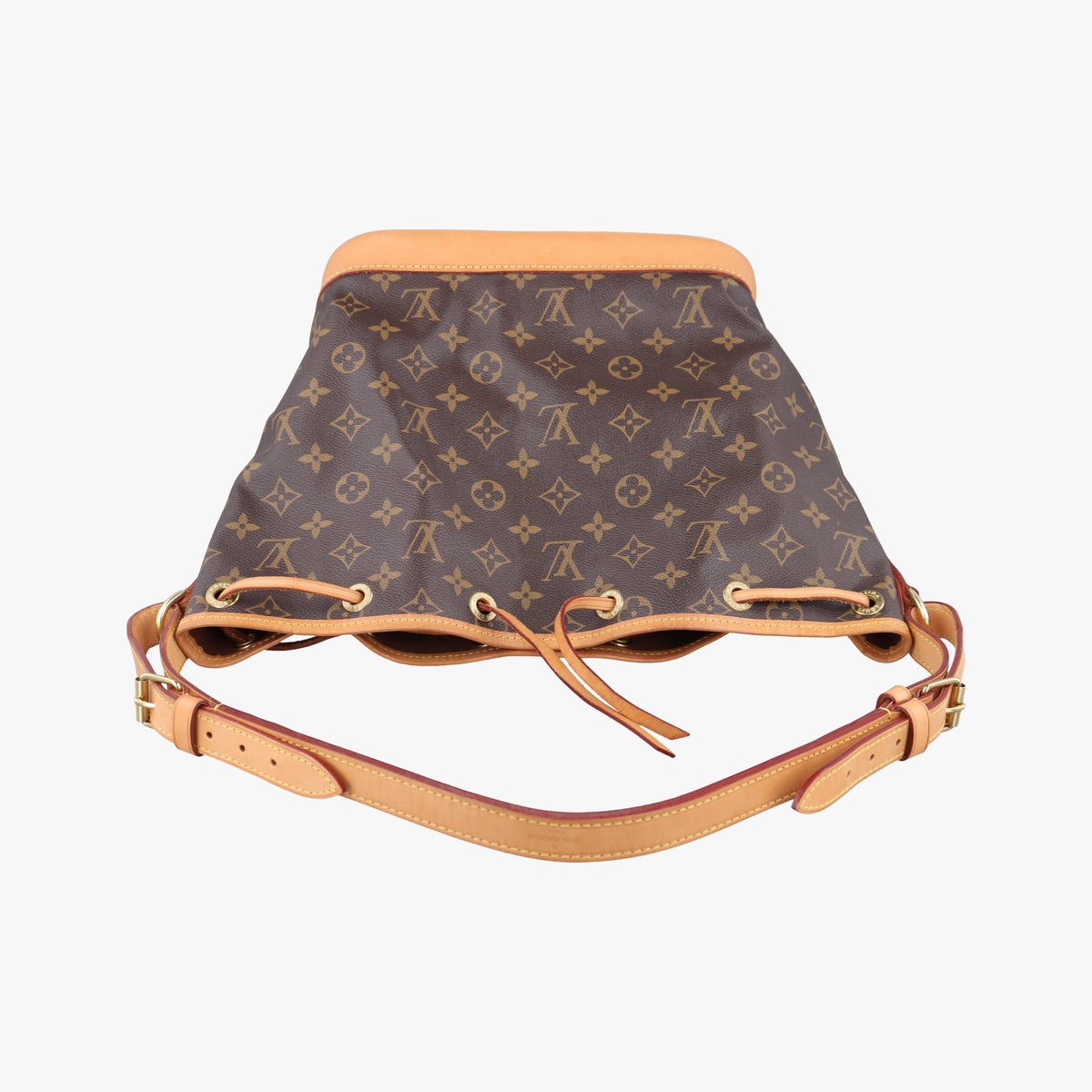 Secondhand Louis Vuitton Noe Brown Monogram Canvas M40817 shoulderbag | stylenewstar