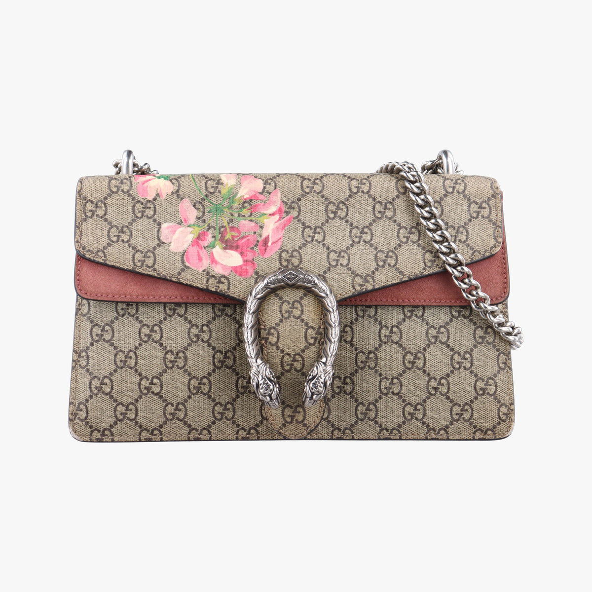 Vintage Gucci Dionysus Beige×Red×Multicolour PVC coated canvas × suede 400249 shoulderbag | stylenewstar