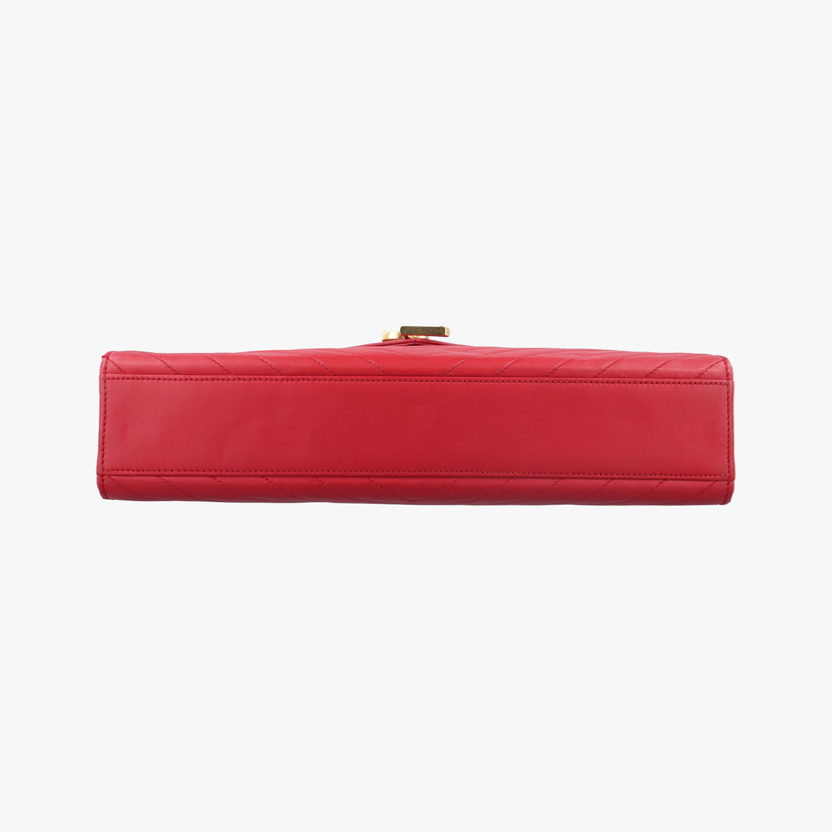 Secondhand Yves Saint Laurent envelope Red Leather 342023 shoulderbag | stylenewstar