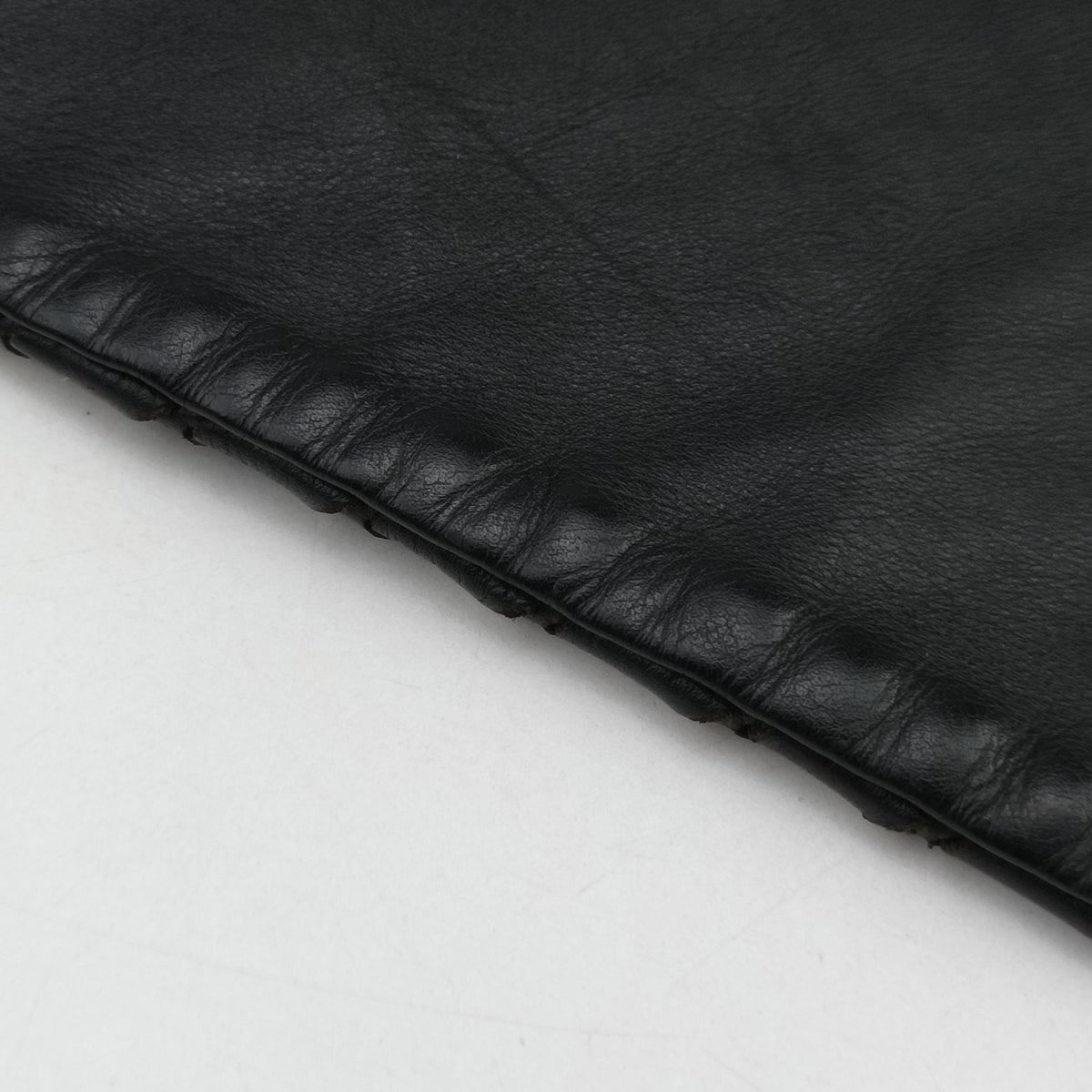 Pre-owned Bottega Veneta Intrecciato Black lambskin  shoulderbag | stylenewstar