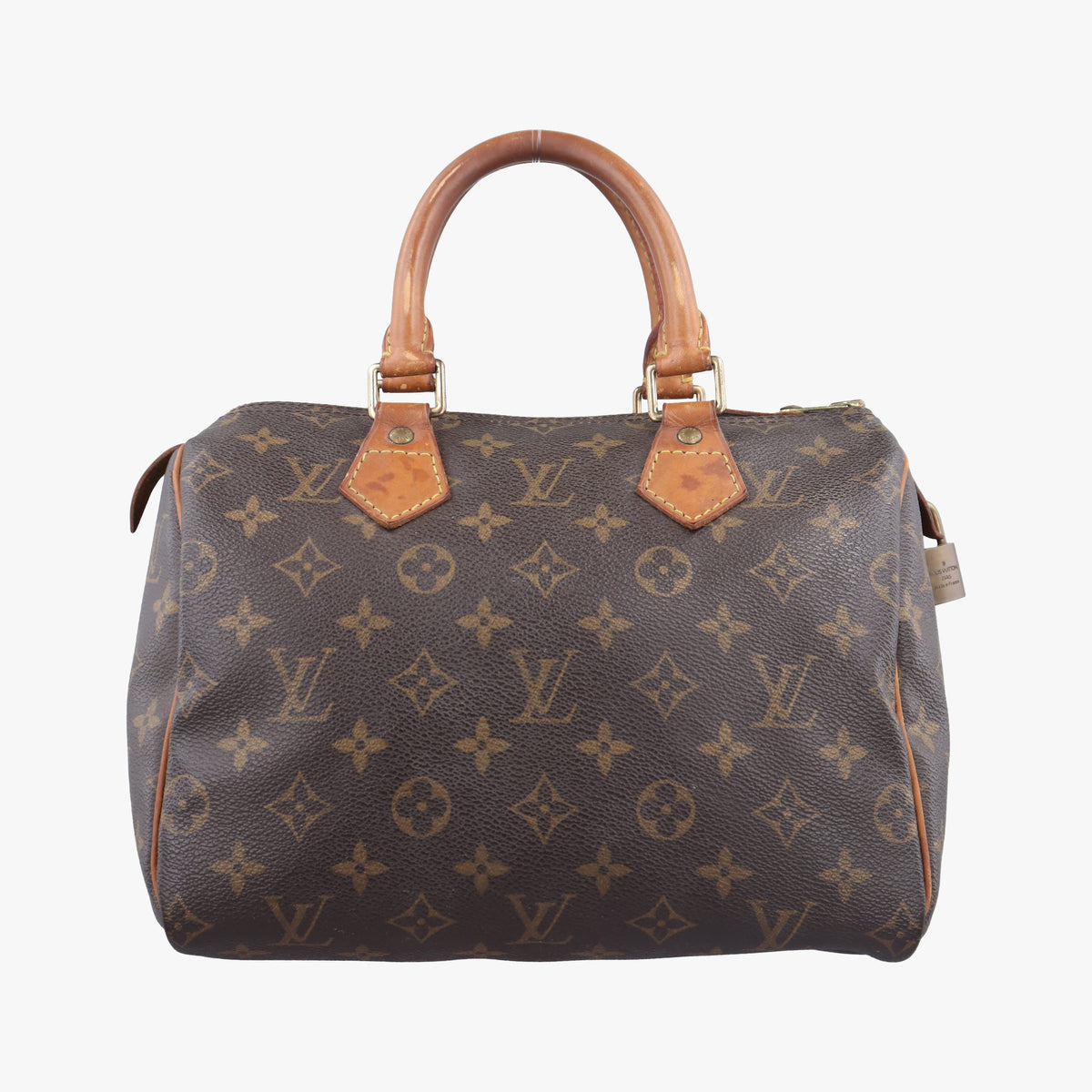 Pre-owned Louis Vuitton Speedy 30 BROWN Monogram Canvas M41528 handbag | stylenewstar