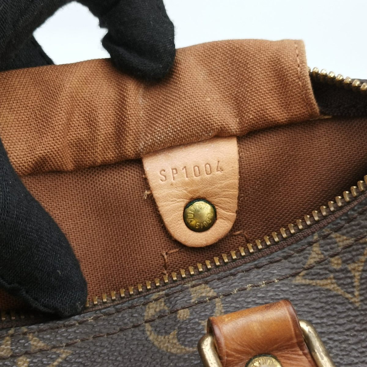 Pre-owned Louis Vuitton Speedy 30 BROWN Monogram Canvas M41528 handbag | stylenewstar
