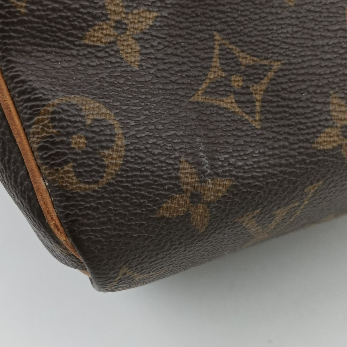 Pre-owned Louis Vuitton Speedy 30 BROWN Monogram Canvas M41528 handbag | stylenewstar