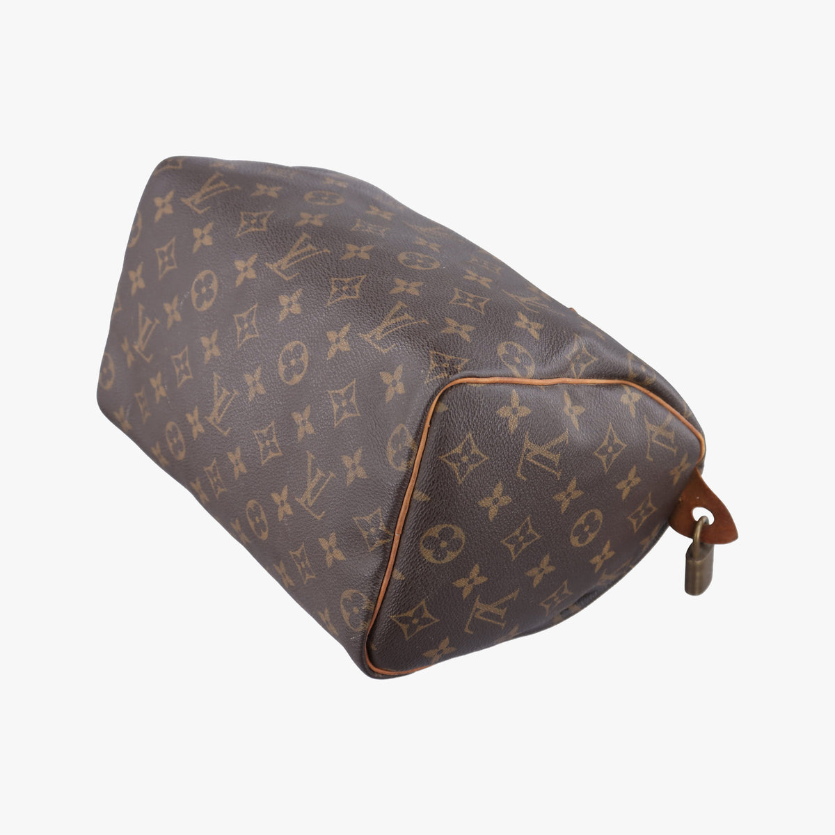 Pre-owned Louis Vuitton Speedy 30 BROWN Monogram Canvas M41528 handbag | stylenewstar