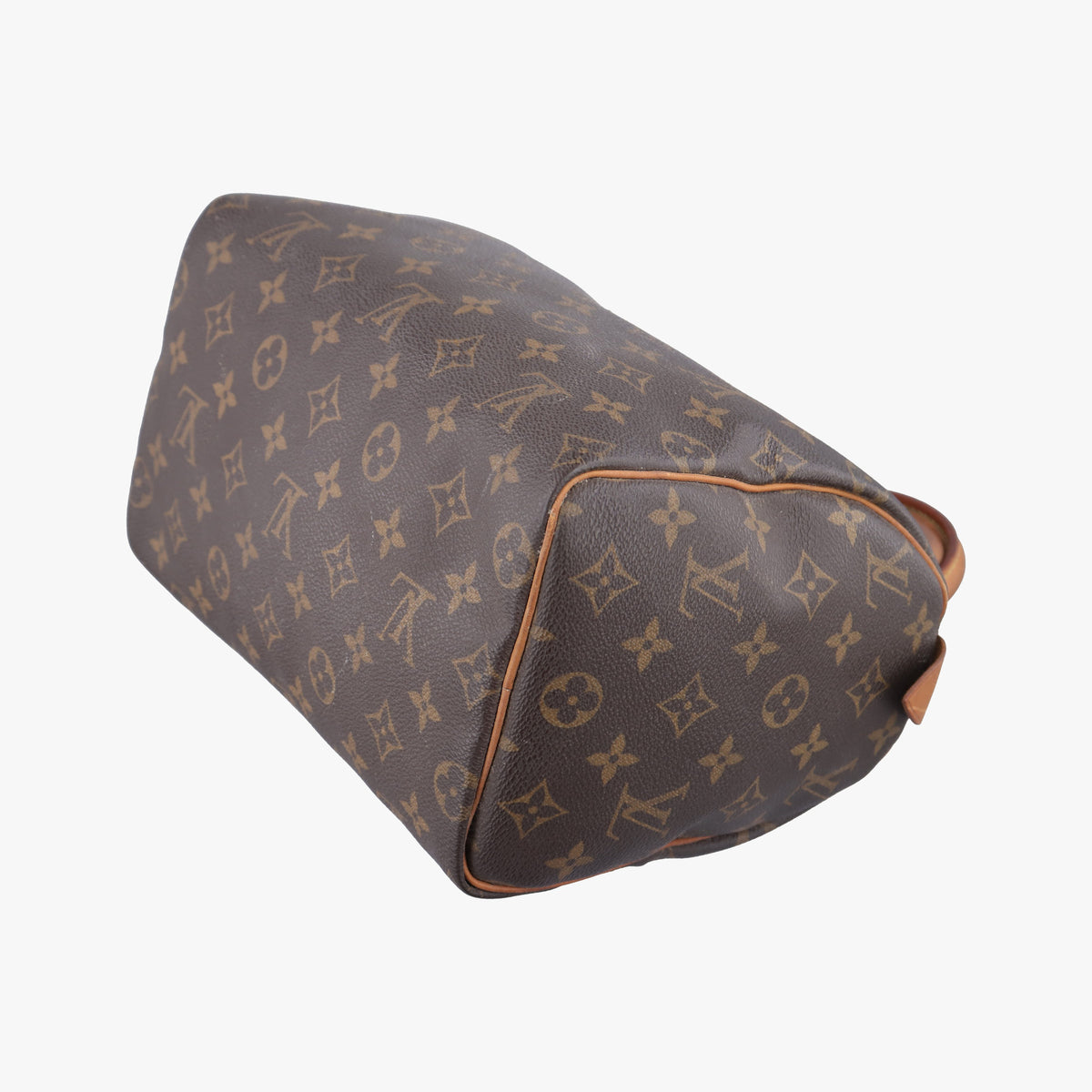 Pre-owned Louis Vuitton Speedy 30 BROWN Monogram Canvas M41528 handbag | stylenewstar