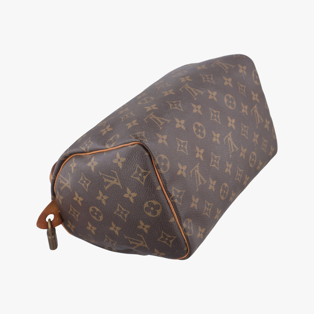 Pre-owned Louis Vuitton Speedy 30 BROWN Monogram Canvas M41528 handbag | stylenewstar