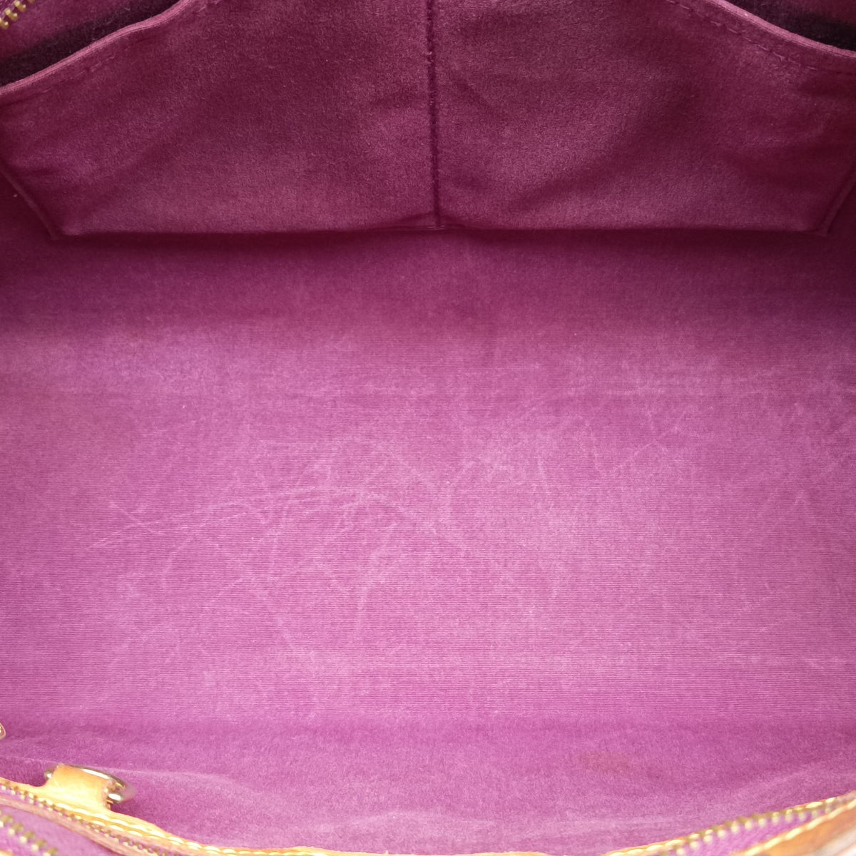 Pre-owned Louis Vuitton Brea MM ROUGE FAUVISTE Vernis M91690 shoulderbag | stylenewstar