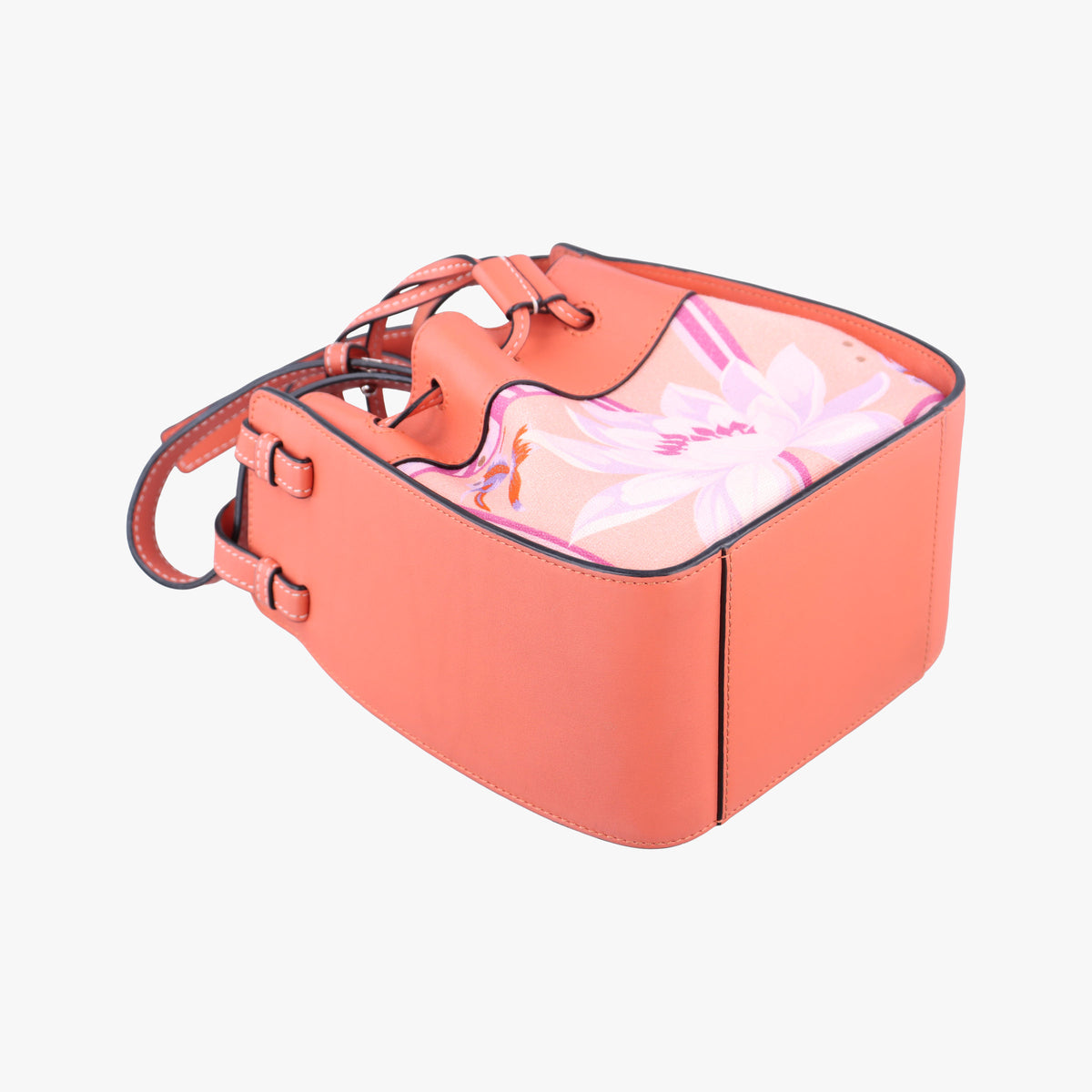 Pre-owned Loewe Hammock orange Leather  shoulderbag | stylenewstar