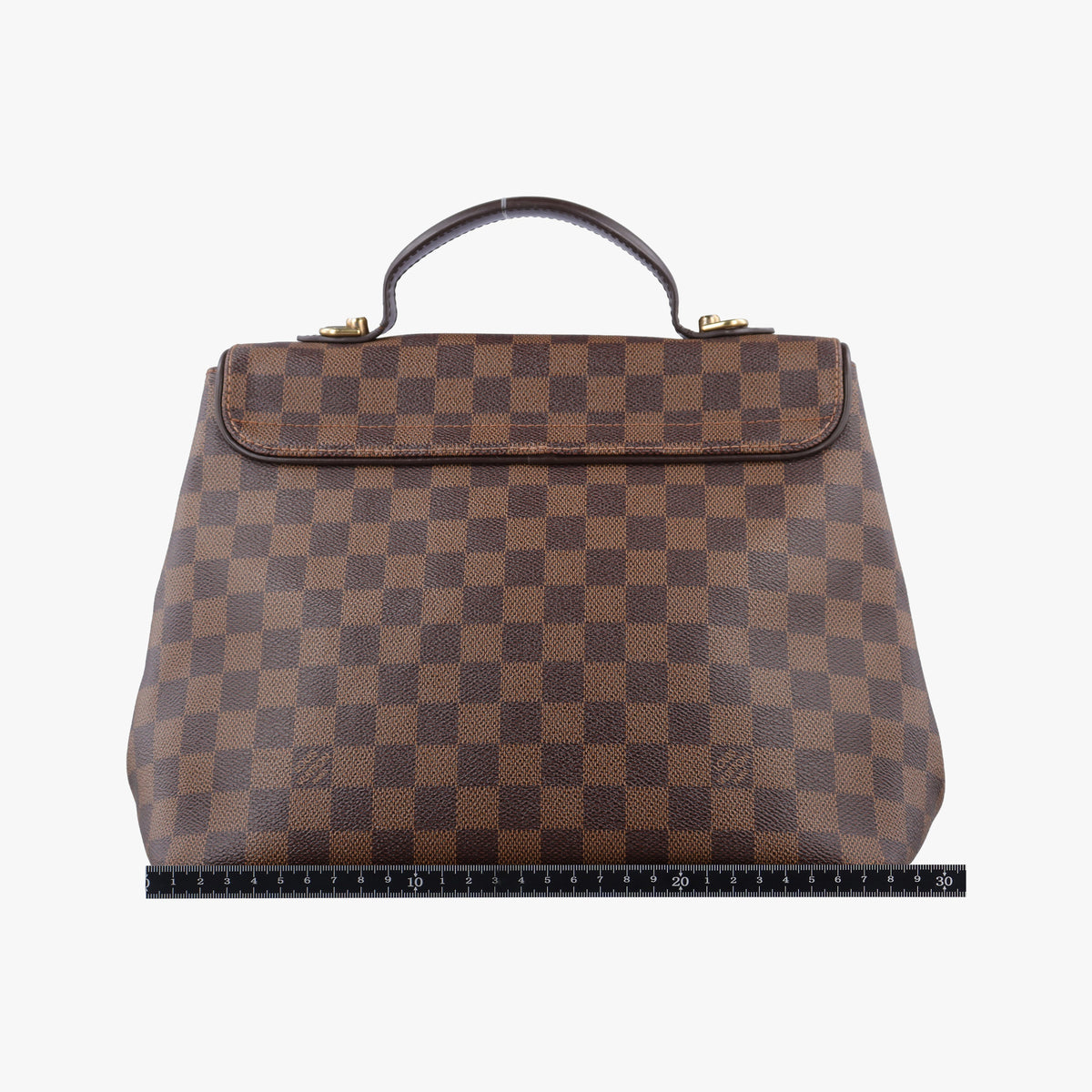 Vintage Louis Vuitton BERGAMO MM EBENE Damier Canvas N41168 shoulderbag | stylenewstar