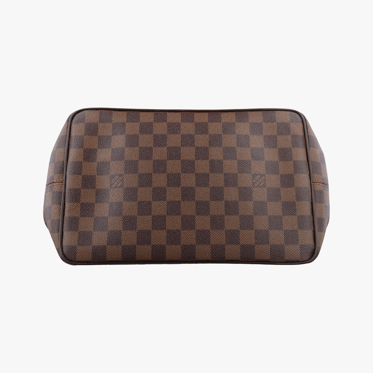 Vintage Louis Vuitton BERGAMO MM EBENE Damier Canvas N41168 shoulderbag | stylenewstar