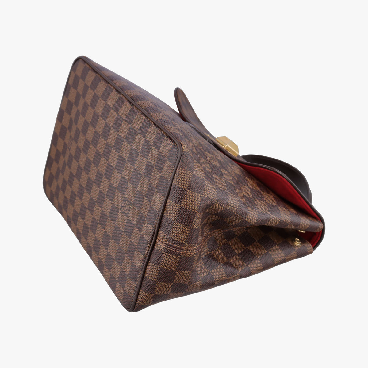 Vintage Louis Vuitton BERGAMO MM EBENE Damier Canvas N41168 shoulderbag | stylenewstar