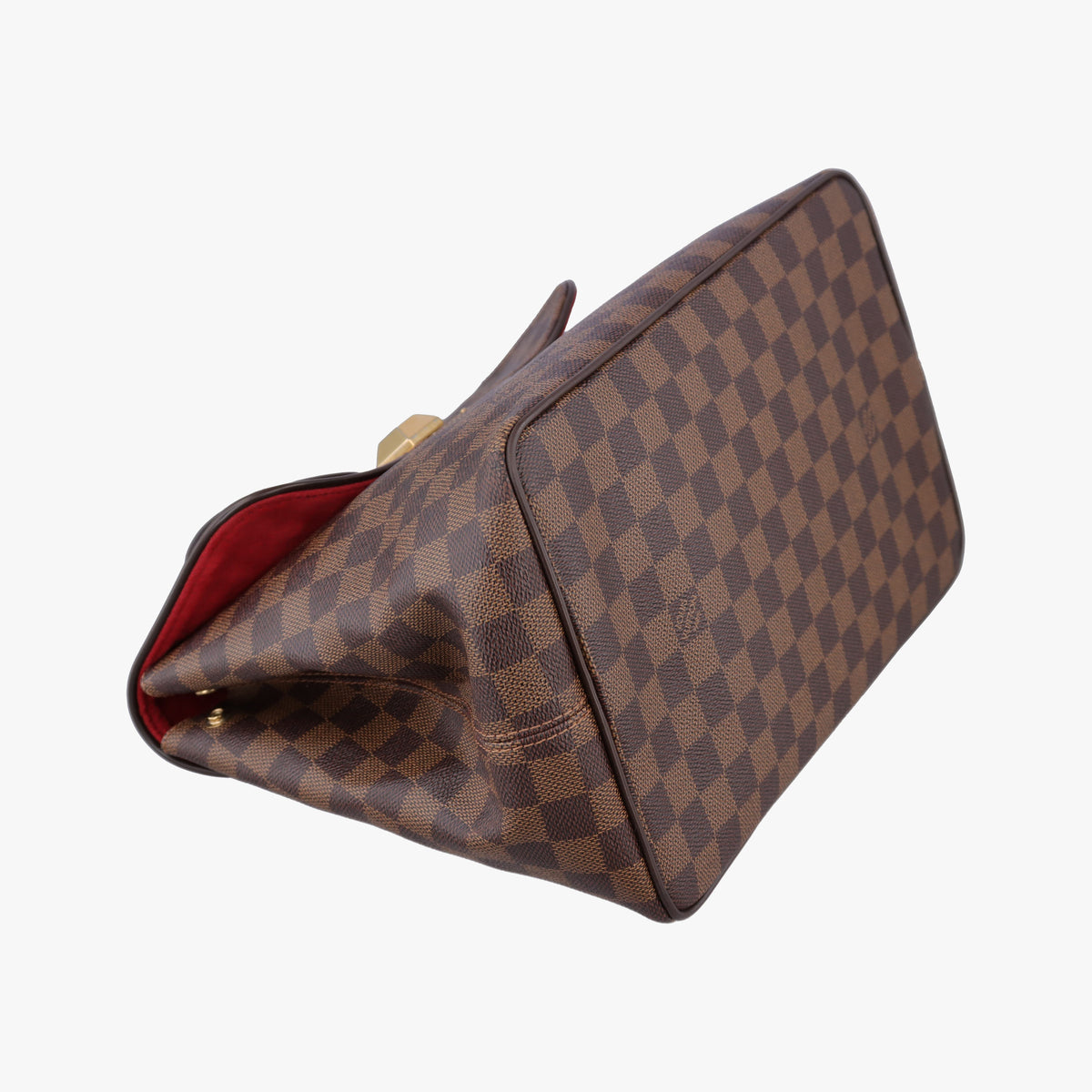 Vintage Louis Vuitton BERGAMO MM EBENE Damier Canvas N41168 shoulderbag | stylenewstar