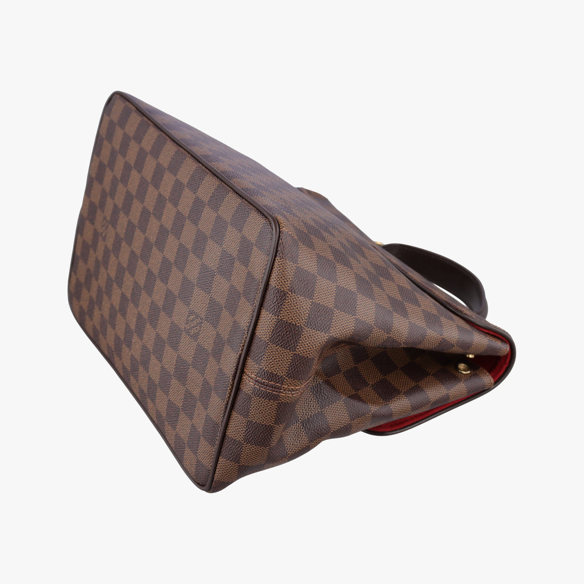 Vintage Louis Vuitton BERGAMO MM EBENE Damier Canvas N41168 shoulderbag | stylenewstar